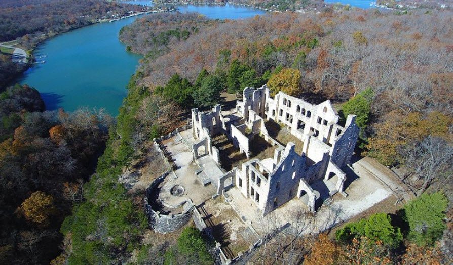 Ha Ha Tonka State Park, Missouri, USA